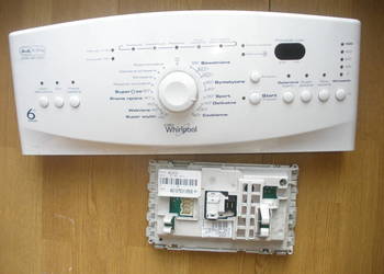 Programator Whirlpool AWE6519P sprawny działa pralka, używany na sprzedaż  Warszawa