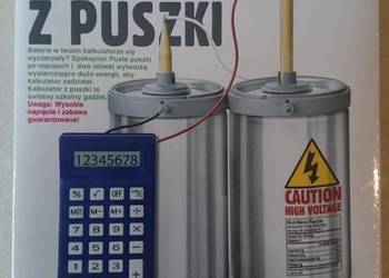 4M Green Science kalkulator z puszki zabawka, używany na sprzedaż  Kielce