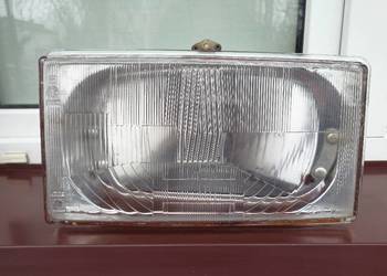 Używany, Volvo 240 244 lampa przednia lewa reflektor przód kierowcy na sprzedaż  Sieradz