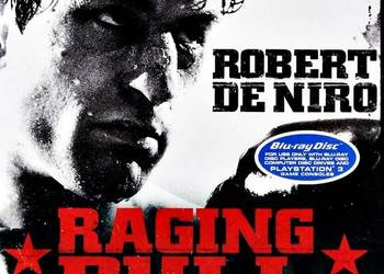 WŚCIEKŁY BYK   ROBERT DE NIRO     BLU-RAY na sprzedaż  Kalisz