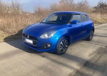 Suzuki Swift, 2019r 25 tys.km. Najbogatsza wersja, używany na sprzedaż  Rzeszów