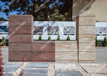 50x20 cm bloczek ogrodzeniowy betonowy kolor Konekt Joniec na sprzedaż  Białystok