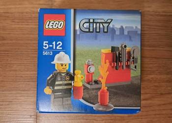 Lego City nr 5613 Strażak, używany na sprzedaż  Zielona Góra