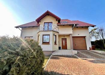 Używany, Dom jednorodzinny na wzgórzu na sprzedaż  Osieczna