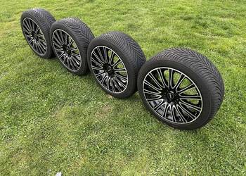 Felgi aluminiowe 18 Mazda Hyundai Kia 5x114,3 ET43 z oponami na sprzedaż  Łęki Strzyżowskie
