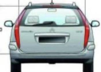 Używany, Lampa tyl tylna prawa kombi citroen c5 II 2 na sprzedaż  Szczecin