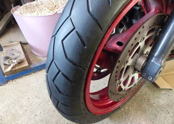 Opony motocyklowe Pirelli Diablo 120/70 ZR17 180/55 na sprzedaż  Bychawa