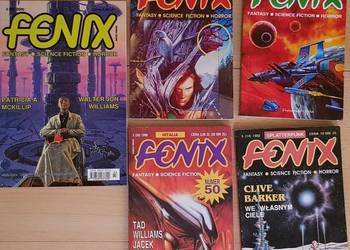 Fenix, horror, fantasy, science fiction, kolekcja, komiks na sprzedaż  Kielce