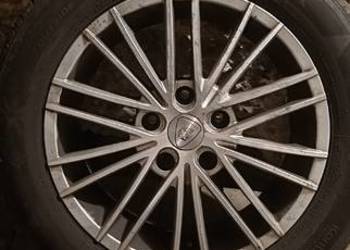 Alufelgi aluett 16&quot; 5x114.3 na sprzedaż  Lędziny