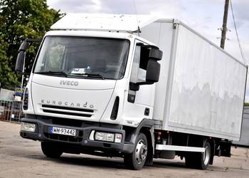 Iveco Eurocargo Kontener Winda Salon Polska 2 Właściciel 15 EP na sprzedaż  Płock