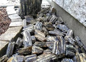 Używany, Kora kamienna - gnejsowa, frakcja 32-63 mm, gnejs ozdobny na sprzedaż  Opole