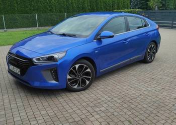 Używany, Hyundai IONIQ Hybryda 2016 r 79tys km na sprzedaż  Tuchów