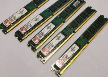 Pamięć RAM Kingston DDR2 1 GB 800 na sprzedaż  Tarnowskie Góry