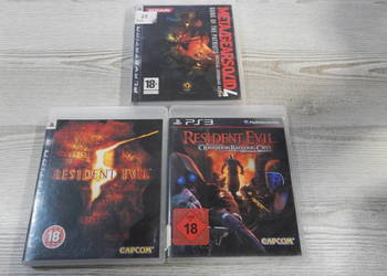 Zestaw 3 gier na PS3, używany na sprzedaż  Leżajsk