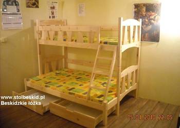 Używany, łóżko lozka piętrowe 3 osobowe łóżka lozko NOWE na sprzedaż  Bielsko-Biała