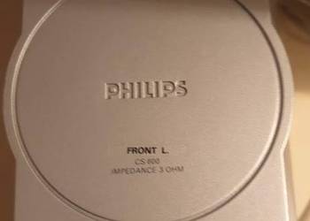 Dwa głośniki kolumny Philips CS600 na sprzedaż  Poznań