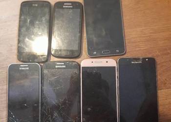 Telefony uszkodzone, używany na sprzedaż  Wielkie Rychnowo