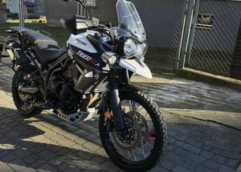 Triumph tiger 800 XCA 16/17 na sprzedaż  Białystok