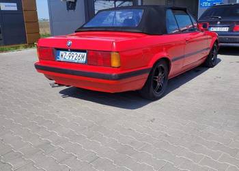 Używany, BMW E30 Cabrio na sprzedaż  Warszawa