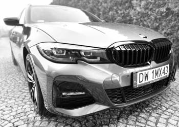 BMW 330e xDrive - folia, gwarancja BMW, nowe opony, niska rata miesięczna na sprzedaż  Wrocław