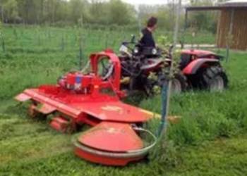 Kosiarka sadownicza Humus Aflr 250  dokaszajaca pnie slupy f na sprzedaż  Dąbrowa Tarnowska