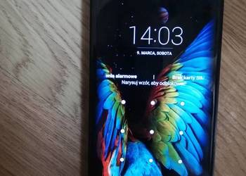 LG K10 4G LTE 1.5 GB / 16 GB Czarny na sprzedaż  Dęblin