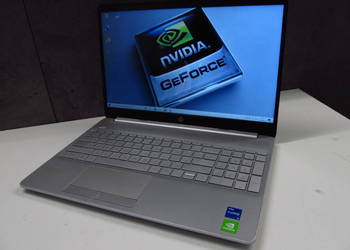 Gamingowy Laptop HP i5 11-Gen 8GB dysk 256SSD NVIDIA GeForce na sprzedaż  Warszawa