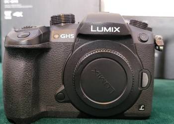 LUMIX GH5 + Panasonic LUMIX G Vario 12-35 mm f/2.8 na sprzedaż  Poznań