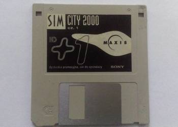 Sim City 2000 - dyskietka promocyjna nie do sprzedaży, używany na sprzedaż  Lębork