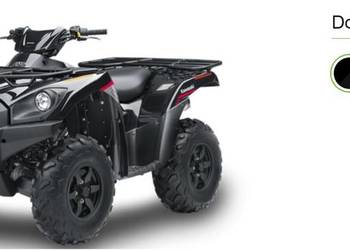 Quad Brute Force 750 4x4i EPS 2023 KAWASAKI + HOMOLOGACJA DROGOWA + WYCIĄGA na sprzedaż  Skawina