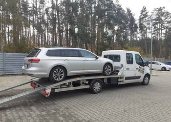 Używany, Laweta Autolaweta Leszno Zatorze Pomoc drogowa 24h na sprzedaż  Leszno