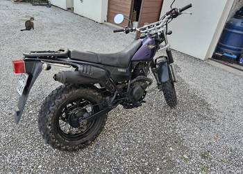 Yamaha tw 125cc na sprzedaż  Ćwiklice