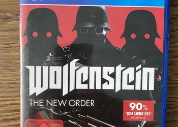 Wolfenstein The New Order [PS4], używany na sprzedaż  Łowicz