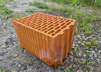 Pustak ceramiczny leier 25cm, używany na sprzedaż  Zebrzydowice