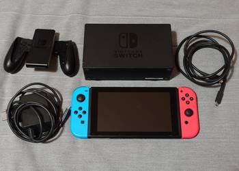 Nintendo Switch Pad 9 gier na sprzedaż  Ełk