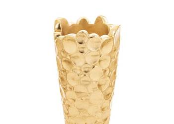 Złoty nowoczesny ceramiczny wazon do sali weselnej hotelu na sprzedaż  Limanowa