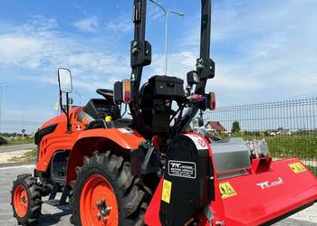 Zestaw Mini Traktor AVENGER 20 Agri z kosiarką ROSSINI na sprzedaż  Halinów