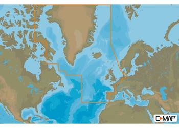 C-Map MAX NT, cała Europa Zachodnia jacht morski na sprzedaż  Jelenia Góra