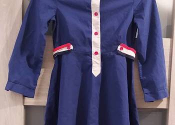 Sukienka dziecięca – KODIM – marynarska na sprzedaż  Hajnówka