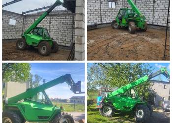 Ładowarka teleskopowa MERLO 33,7 KT 4x4 teleskopowa 7m udźwig 3,5 tony na sprzedaż  Wąbrzeźno