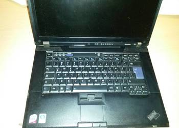 Używany, LAPTOP LENOVO T61    NA CZĘŚĆI na sprzedaż  Poznań