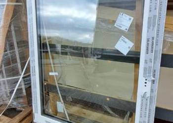 Używany, Okna nowe i używane drzwi pokojowe na sprzedaż  Mińsk Mazowiecki