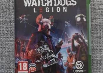 Watch Dogs Legion Xbox One/ Xbox Series X na sprzedaż  Gniezno