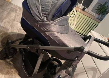 Śliczny wózek 2w1 Bebetto Vulcano na sprzedaż  Kraków