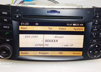 Używany, Radio Nawigacja Ntg 2.5 Mercedes Comand  W219 CLS W21 POLIFT na sprzedaż  Konin