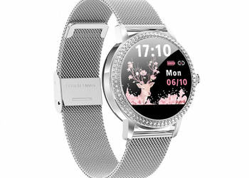 Zegarek damski Rubicon smartwatch RNBE63-2 silver na sprzedaż  Bielsk Podlaski