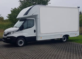 Iveco Daily KONTENER NISKOPODŁOGOWY 4,31x2,24x2,42 SKLEP KAMPER KLIMA FOOD… na sprzedaż  Poręba