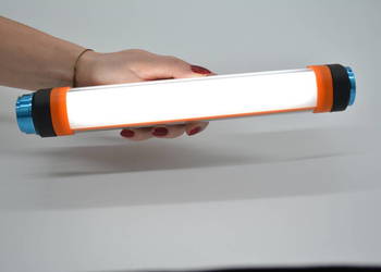 LATARKA LAMPA LED POLICJA AKUMULATOR POWERBANK, używany na sprzedaż  Płock