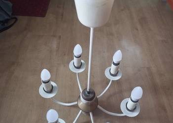 lampa sufitowa-6 ramion na sprzedaż  Mysłowice