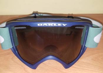 Gogle narciarskie O OAKLEY 2.0 XL Poseidon 2 szyby snowboard filtr UV BDB, używany na sprzedaż  Białystok
